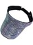 Bling Rhinestone Visor Güneş Şı Ayarlanabilir Plaj Geniş Kenarlı Tenis Ş ve (Yurt Dışından) 2