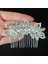 Stil 30 Blıjery Trendy Gelin Saç Aksesuarları Gümüş Renk Rhinestone Kristal Gelinler Tiara Çiçek Düğün Saç Tarakları Kadın Saç Takı (Yurt Dışından) 1