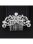 Stil 30 Blıjery Trendy Gelin Saç Aksesuarları Gümüş Renk Rhinestone Kristal Gelinler Tiara Çiçek Düğün Saç Tarakları Kadın Saç Takı (Yurt Dışından) 5