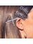 Öpücük 1 Adet Tüm Kelimeler Rhinestone Mektup Saç Tokası Barrette Şapkalar Toka Kadınlar Için Kristal Bling Mektup Saç Saç Aksesuarları (Yurt Dışından) 3