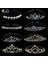 5 Altın Carddoor Moda Altın Prenses Tiara Inci Taklidi Tiaras ve Taçlar Düğün Saç Aksesuarları Doğum Günü Gelin Saç Süsleri (Yurt Dışından) 3