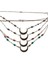 VGH008-7 Sıcak Retro Gotik Tarzı Hollow Ay Desen Aksesuarları Kızlar Için Kafa Zinciri Damla Kristal Boncuk Headdress (Yurt Dışından) 4