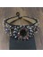 Renkli Kafa Bandı Yeni Kişilik Dans Gösterisi Podyum Parlak Rhinestones Vahşi Geometrik Kafa Bandı Barok Abartılı Moda Mizaç Kafa Bandı (Yurt Dışından) 5