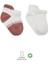 Organik Bebek Çocuk 2li Point Penye Sneakers Çorap 1