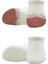 Organik Bebek Çocuk 2li Point Penye Sneakers Çorap 4