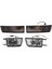1set/4pcs Car Front Bumper Fog Light+Turn Signal Lamp For Mk3 Golf 1993-1998 D Lens Foglight Corner Signal (Yurt Dışından) 1