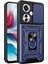 Oppo RENO11 F 5g Slayt Kamera Kılıfı Pc + Tpu Kickstand Telefon Koruyucu (Yurt Dışından) 1