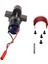 370 Fırçalı Motor + Alaşımlı Isı Emici Seti, C14 C24 B14 B24 B16 B36 6x6 Yükseltilmiş Parçalar Için Çelik Dişlilerle, Gri (Yurt Dışından) 1