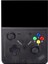 R43 Pro M18 Retro Taşınabili El Oyun Konsolu 20 000 Oyunlu Siyah 2