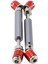 Metal Tahrik Mili 108-138MM Teleskopik Tahrik Mili Yükseltme Kitleri Için 1/10 SCX10 D90 90046 Rc Paletli Araba 2 Adet (Yurt Dışından) 2