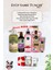 Silky Touch Duş Jeli ve Kremi, Frambuazlı Tonik, Zeytinyağlı Şampuan, Argan Losyon ve Rosie 1