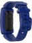 Fitbit Inspire Hr / Ace 2 Silikon Akıllı Saat Watch Band Mavi Için (Yurt Dışından) 4