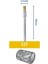 Düz Pirinç Fırça 32 Mm 3 Adet 2