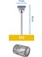 13 Mm Metal Yüzeyler İçin Tel Fırça 2