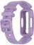 Fitbit Ace 3 Açık Mor Için Silikon Kordonlu Saat (Yurt Dışından) 3