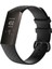 Fitbit Charge 3 Için Silikon Saat Bandı Küçük Boyut: 190*18MM Siyah (Yurt Dışından) 1