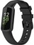 Fit Inspire 3 Siyah Için Silikon Saat Bandı (Yurt Dışından) 1