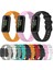 Fit Inspire 3 Siyah Için Silikon Saat Bandı (Yurt Dışından) 2
