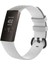 Fitbit Charge 3 Için Silikon Saat Bandı Küçük Boyut: 190*18MM Beyaz (Yurt Dışından) 1