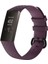 Fitbit Charge 3 Için Silikon Saat Bandı Küçük Boyut: 190*18MM Koyu Mor (Yurt Dışından) 1