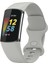 For Fit Charge 5 Silikon Kordonlu Saat Kaya Grisi (Yurt Dışından) 4