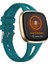 Fit Versa 3 / 4 Silikon Saat Bandı Kaya Mavisi Için (Yurt Dışından) 1