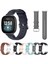 Deri Saat Kordonu For Fit Versa 3 / Sense For Fitbit Versa 3 / Sense Açık Mavi (Yurt Dışından) 2
