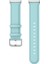 Deri Saat Kordonu For Fit Versa 3 / Sense For Fitbit Versa 3 / Sense Açık Mavi (Yurt Dışından) 4