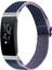 Fit Inspire Indigo Blue Için Naylon Saat Bandı (Yurt Dışından) 4