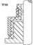 12012893 Subap Lastiği 7.mm Renault 9 1.4 Renault 11 1.4 R5 1.4 Renault 18 1.4 Renault 19 1.4 7700658325 1