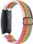 Fit Inspire Rainbow Için Naylon Saat Bandı (Yurt Dışından) 3