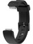 Fitbit Inspire / Inspire Hr Parlak Yüzeyli Silikon Saat Bandı Için, Beden: S Siyah (Yurt Dışından) 2