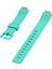 Fitbit Inspire / Inspire Hr Parlak Yüzeyli Silikon Saat Bandı Için, Beden: S Göl Mavisi (Yurt Dışından) 3