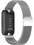 Fitbit Inspire 3 Gümüş Için Milanese Watch Band (Yurt Dışından) 2