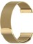 Metal Örgü Kordonlu Saat, Fitbit Versa 4/3 Için Küçük Boy (Küçük Boy) Altın (Yurt Dışından) 3