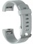 Fitbit Charge 2 Için Tokalı Ortak Dokulu Silikon Saat Bandı, Boyut: S Açık Gri (Yurt Dışından) 1