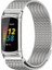 Fitbit Charge5 Gümüş Için Mijobs Manyetik Metal Saat Bandı (Yurt Dışından) 1