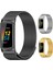 Fitbit Charge5 Gümüş Için Mijobs Manyetik Metal Saat Bandı (Yurt Dışından) 2