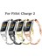 Fit Charge 2 Siyah Için Metal Saat Bandı (Yurt Dışından) 4