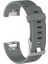 Fitbit Charge 2 Için Tokalı Ortak Dokulu Silikon Saat Bandı, Beden: L Gri (Yurt Dışından) 1