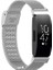 Fitbit Inspire 3 Gümüş Için Toka Paslanmaz Çelik Kayış (Yurt Dışından) 2