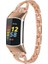 Fit Charge 2 Rose Gold Için Metal Saat Bandı (Yurt Dışından) 1