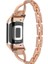 Fit Charge 2 Rose Gold Için Metal Saat Bandı (Yurt Dışından) 3