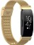 Fitbit Inspire 3 Gold Için Toka Paslanmaz Çelik Kayış (Yurt Dışından) 2