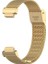 Fitbit Inspire 3 Gold Için Toka Paslanmaz Çelik Kayış (Yurt Dışından) 3