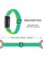 Fitbit Inspire 3 Nane Yeşili Için Dalga Örgülü Naylon Askı (Yurt Dışından) 4