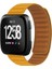 Fitbit Versa 4/3 / Sense 2 Turuncu Sarı Için Silikon Manyetik Kayış (Yurt Dışından) 1