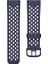 Fit Charge 5 Için Silikon Delikli Kordonlu Saat Fitbit Charge 5 Için Koyu Mavi (Yurt Dışından) 1
