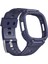 Fitbit Versa 4/3 / Sense 2 / Sense 1 Gece Mavisi Için Tpu Saat Bandı (Yurt Dışından) 1