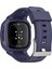 Fitbit Versa 4/3 / Sense 2 / Sense 1 Gece Mavisi Için Tpu Saat Bandı (Yurt Dışından) 3